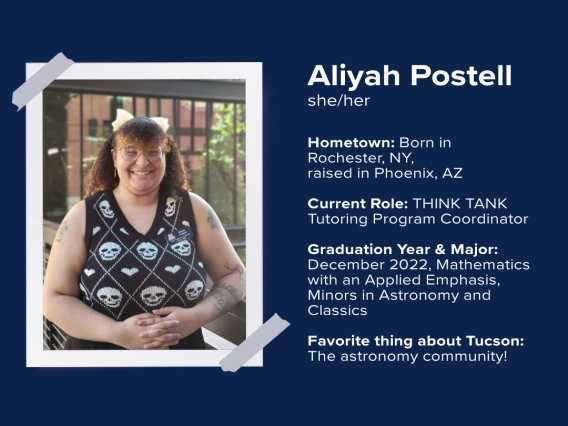 Profile of Aliyah Postell