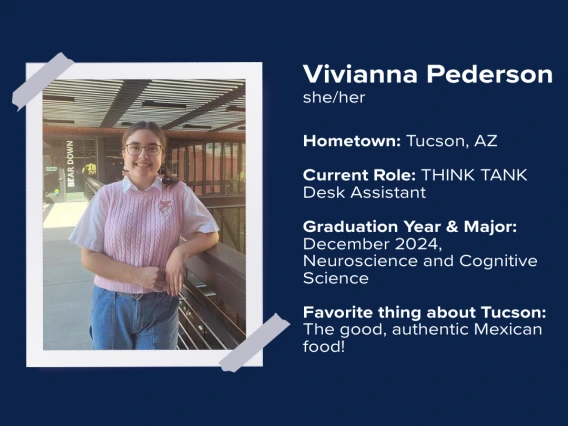 Profile of Vivianna Pederson