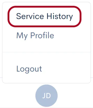 Retain Service History