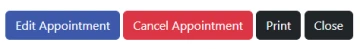 image of wconline appointment editing buttons