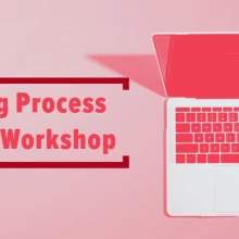 Graphic for Writing Process Virtual Workshop