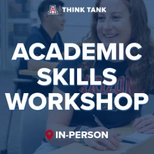 Academic Skills Blue Image