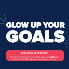 Glow Up Your Goals with THINK TANK! Glow Up Your Goals with THINK TANK!