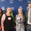 Photo of Staff receiving award